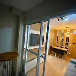 Apartamento Com Sacada Na Gleba, Novo E Equipado