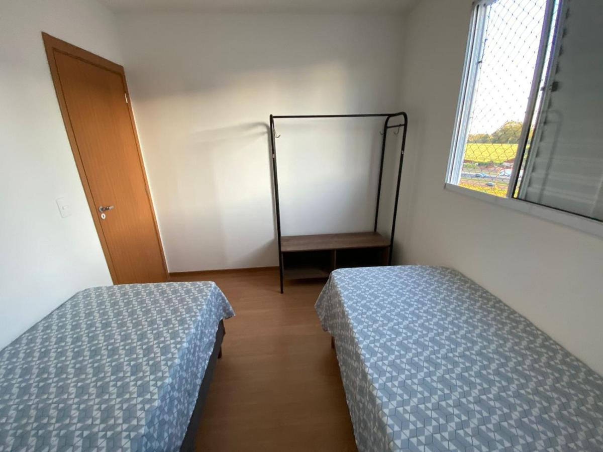 Apartment Com Sacada Na Gleba, Novo E Equipado