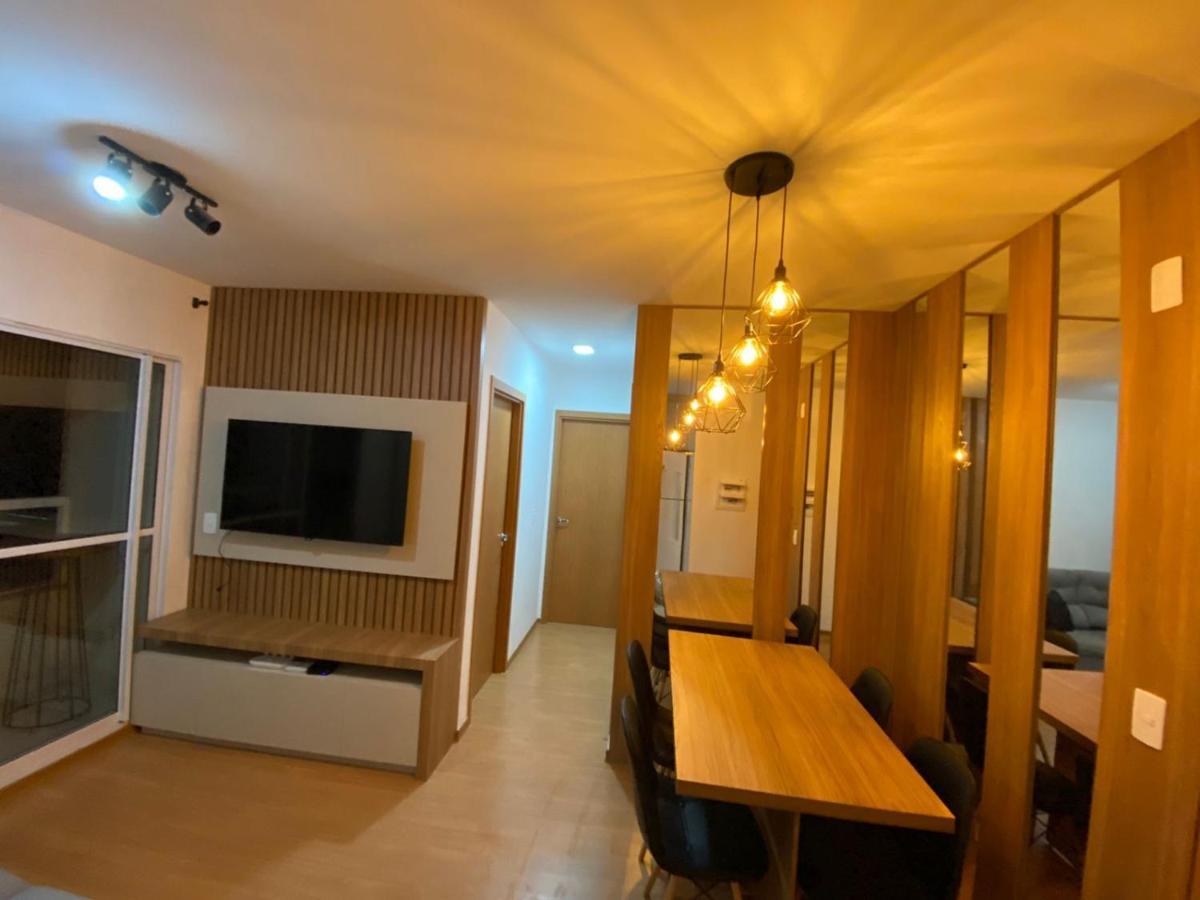 Apartment Com Sacada Na Gleba, Novo E Equipado