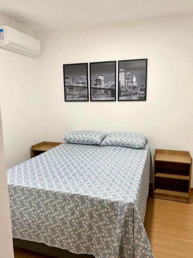 Com Sacada Na Gleba, Novo E Equipado Apartment *