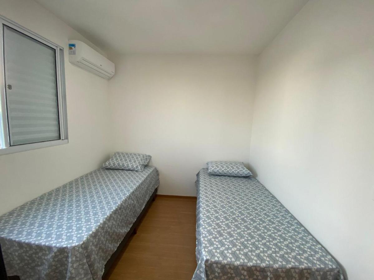 Apartment Com Sacada Na Gleba, Novo E Equipado *
