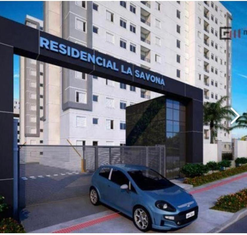 Com Sacada Na Gleba, Novo E Equipado Apartment